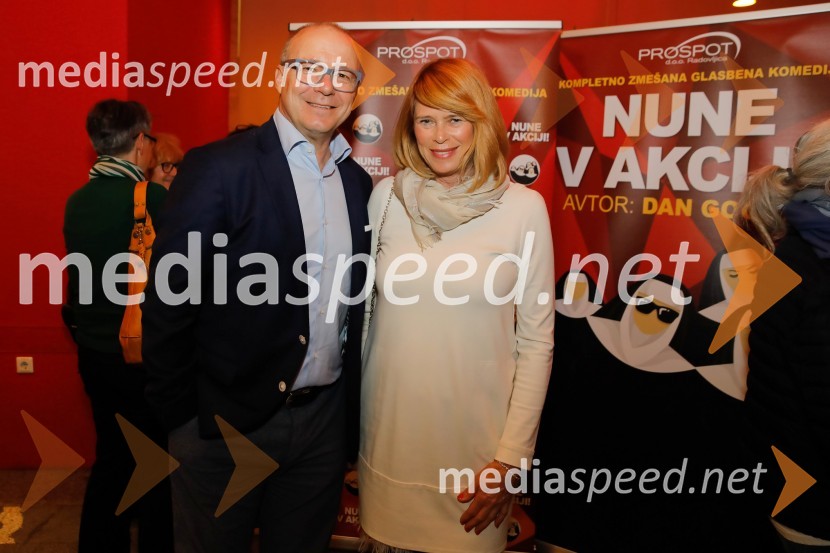  Jurij Franko, direktor, Prospot, d. o. o.;  ... Nune v akciji!, premiera predstave