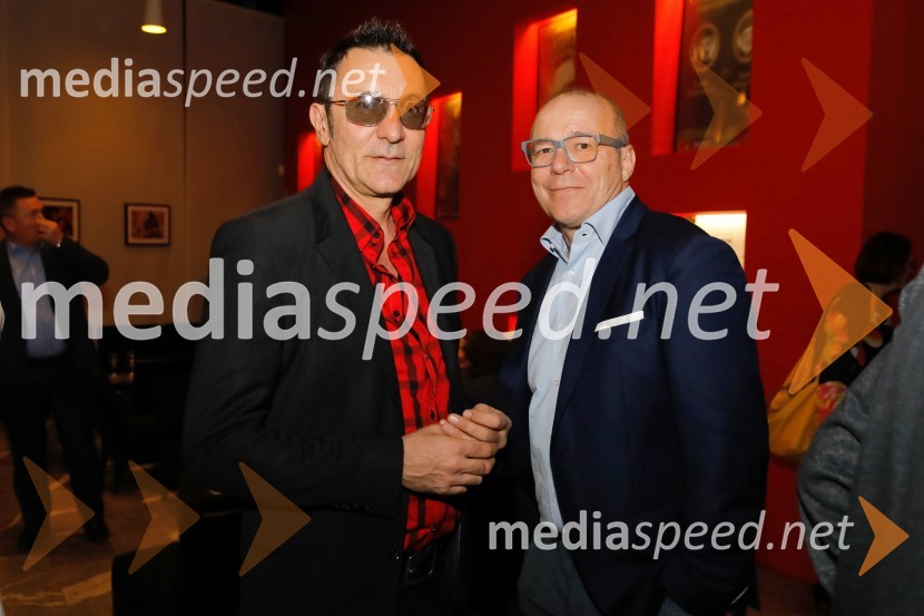  Branko  Đurić - Đuro, igralec;  Jurij Franko, direktor, Prospot, d. o. o.Nune v akciji!, premiera predstave