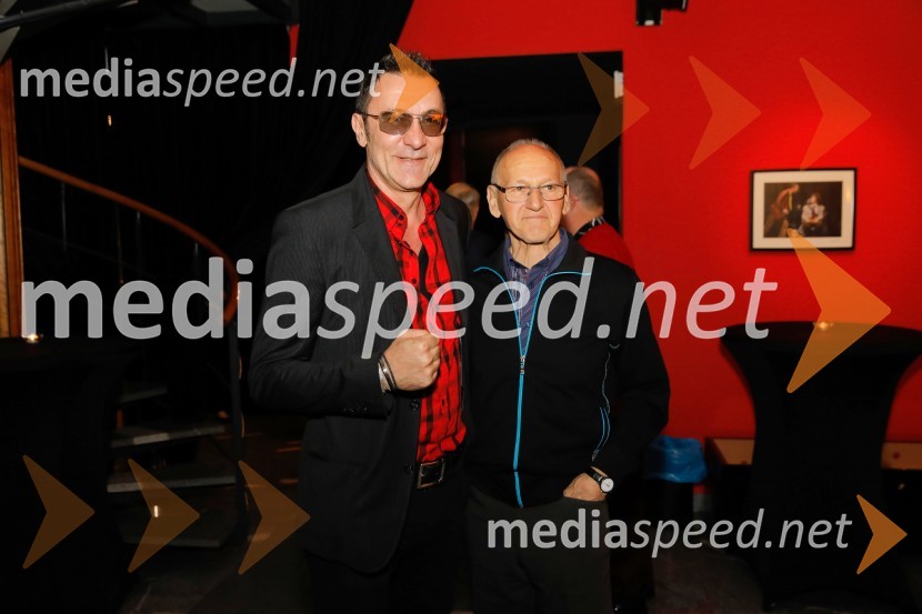  Branko  Đurić - Đuro, igralec;  Miroslav Cerar, nekdanji gimnastičar, predsednik Odbora za podeljevanje Bloudkovih priznanjNune v akciji!, premiera predstave