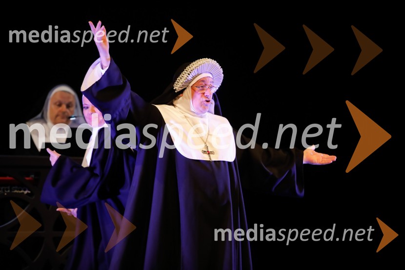  Gojmir Lešnjak Gojc, igralecNune v akciji!, premiera predstave