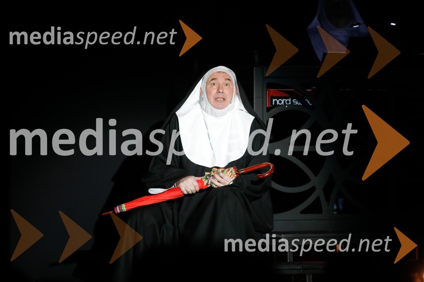  Marjan Bunič, pevec, voditelj, Radio OgnjiščeNune v akciji!, premiera predstave