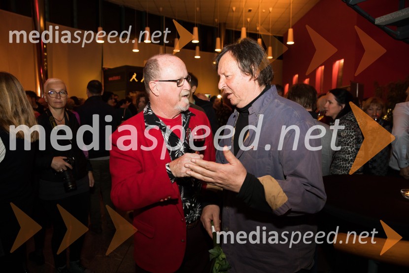  Tomaž Domicelj, glasbenik;  Drago Mislej-Mef, glasbenikNune v akciji!, premiera predstave