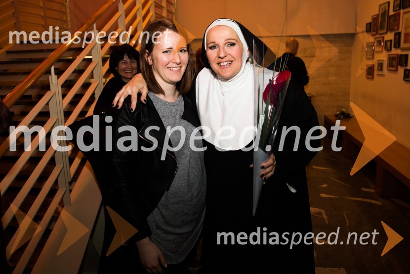  ... ;  Alenka Godec, pevkaNune v akciji!, premiera predstave