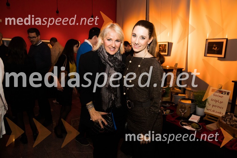  Alenka Godec, pevka;  Lea  Bartha Pesek, pevkaNune v akciji!, premiera predstave