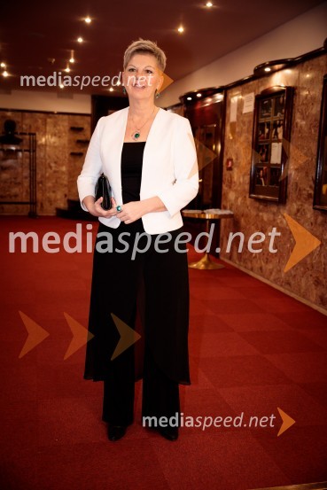  Mirjam Drnovšček, direktorica Prešernovega gledališča Kranj49. teden slovenske drame, otvoritev