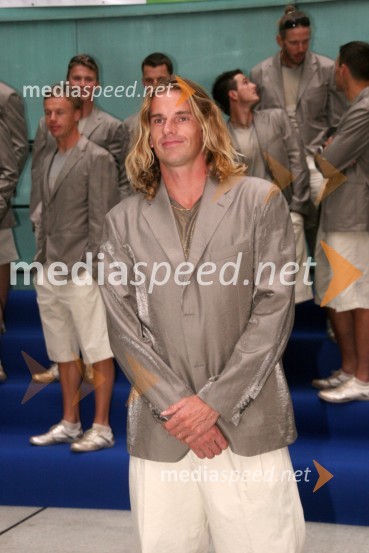 Jure Rovan, atletPredstavitev slovenske olimpijske delegacije - Peking 2008