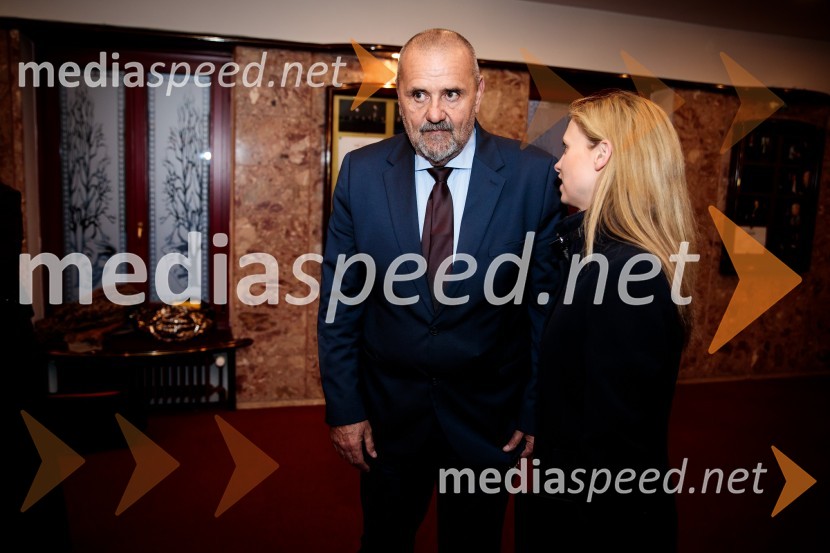 mag. Zoran Poznič, minister za kulturo RS;  ... 49. teden slovenske drame, otvoritev