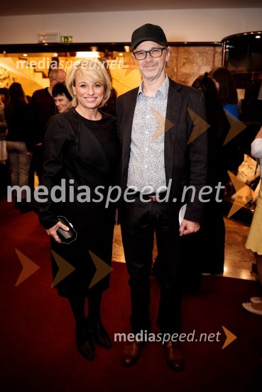  Romana Krajnčan, pevka;  Lojze Krajnčan, dirigent49. teden slovenske drame, otvoritev