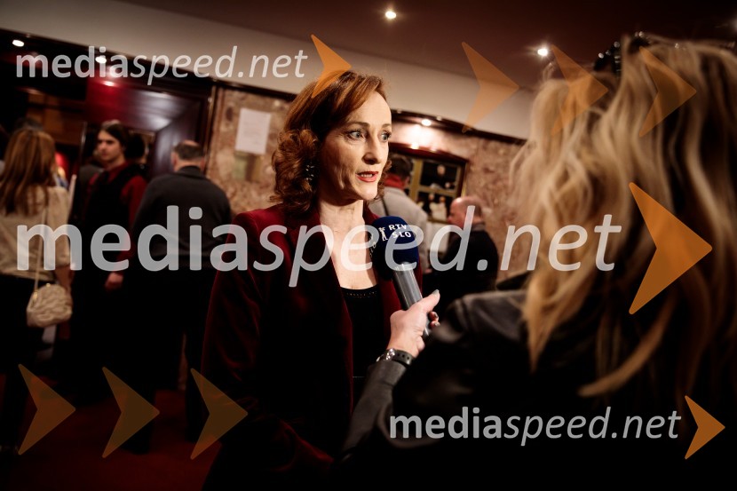  Saša  Pavček, igralka, Predsednica združenja dramskih umetnikov Slovenije, prejemnica Borštnikovega prstana49. teden slovenske drame, otvoritev