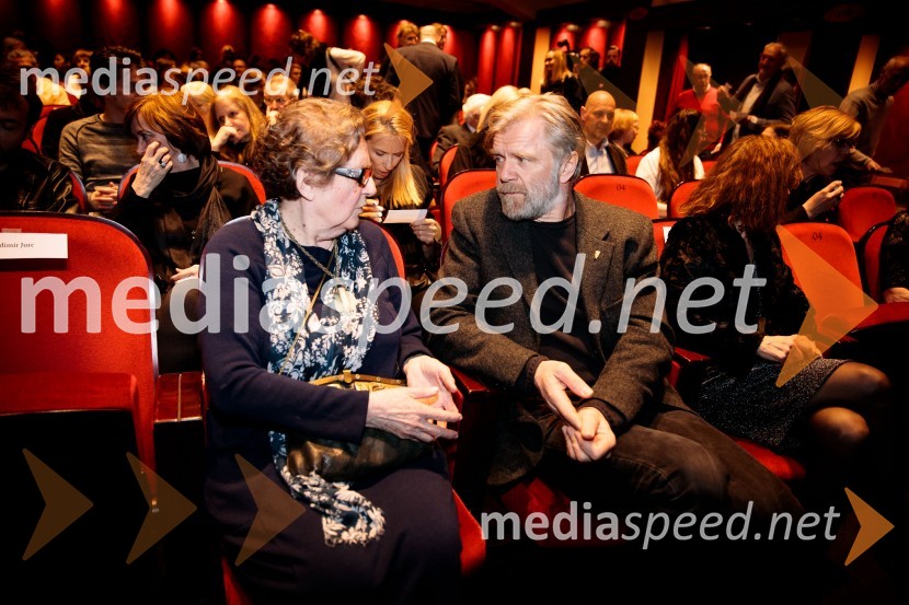  Marija Vidau, kostumografinja;  Branko Završan, igralec49. teden slovenske drame, otvoritev