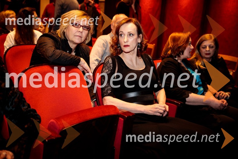  ... ;  Saša  Pavček, igralka, Predsednica združenja dramskih umetnikov Slovenije, prejemnica Borštnikovega prstana49. teden slovenske drame, otvoritev