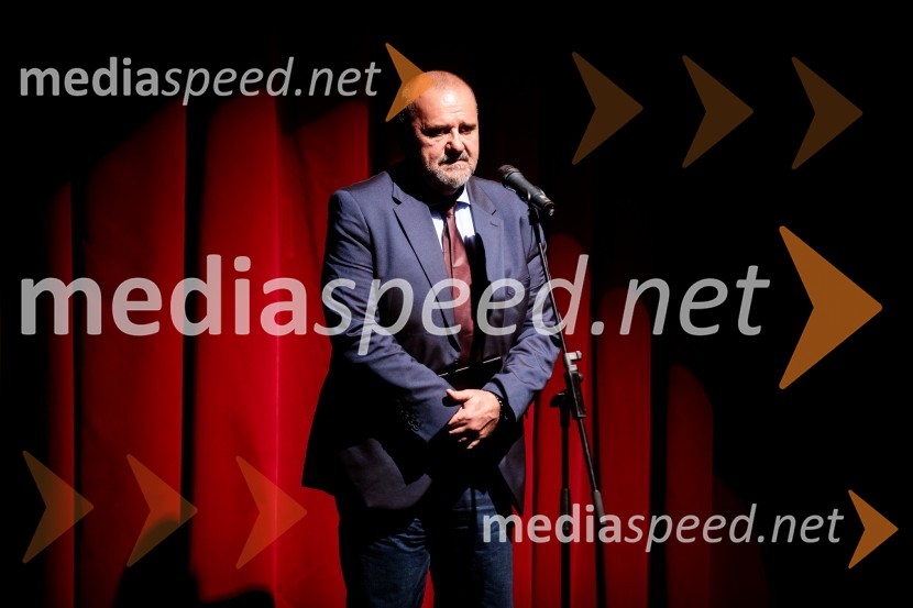 mag. Zoran Poznič, minister za kulturo RS49. teden slovenske drame, otvoritev