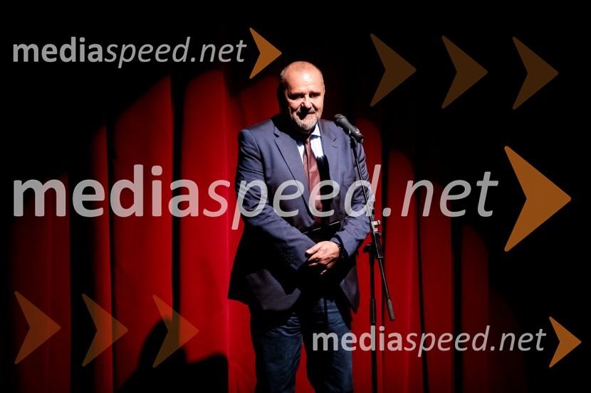 mag. Zoran Poznič, minister za kulturo RS49. teden slovenske drame, otvoritev