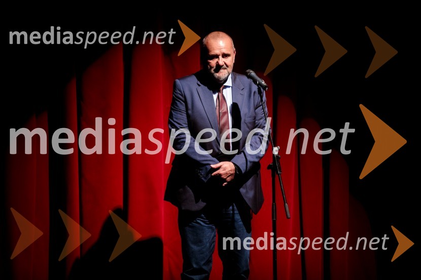 mag. Zoran Poznič, minister za kulturo RS49. teden slovenske drame, otvoritev