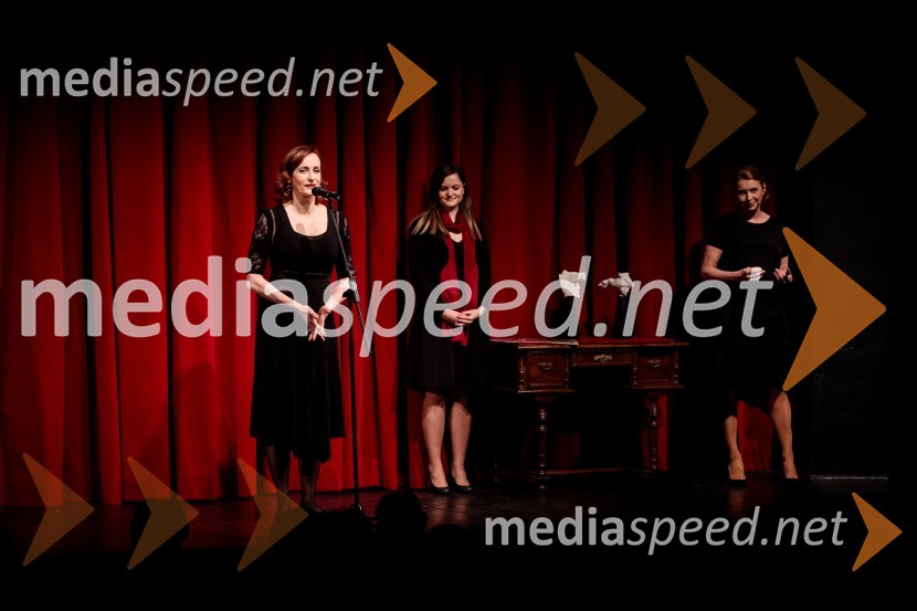  Saša  Pavček, igralka, Predsednica združenja dramskih umetnikov Slovenije, prejemnica Borštnikovega prstana49. teden slovenske drame, otvoritev