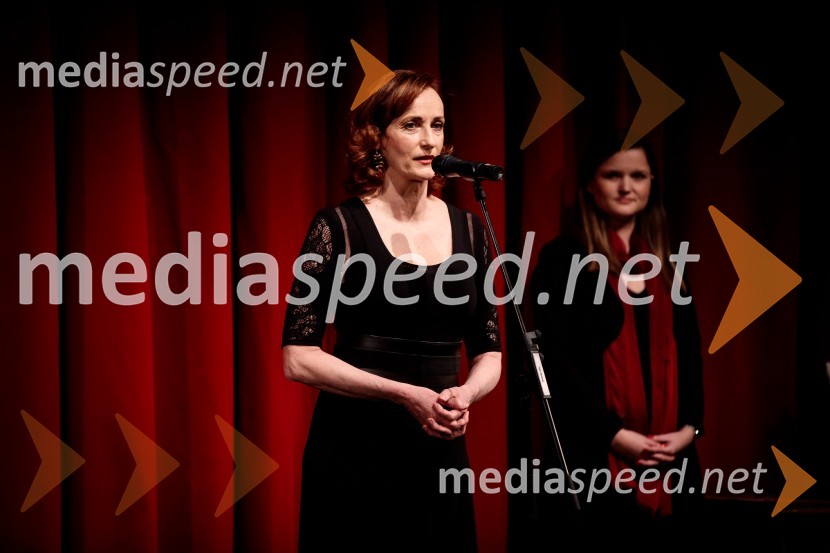  Saša  Pavček, igralka, Predsednica združenja dramskih umetnikov Slovenije, prejemnica Borštnikovega prstana49. teden slovenske drame, otvoritev