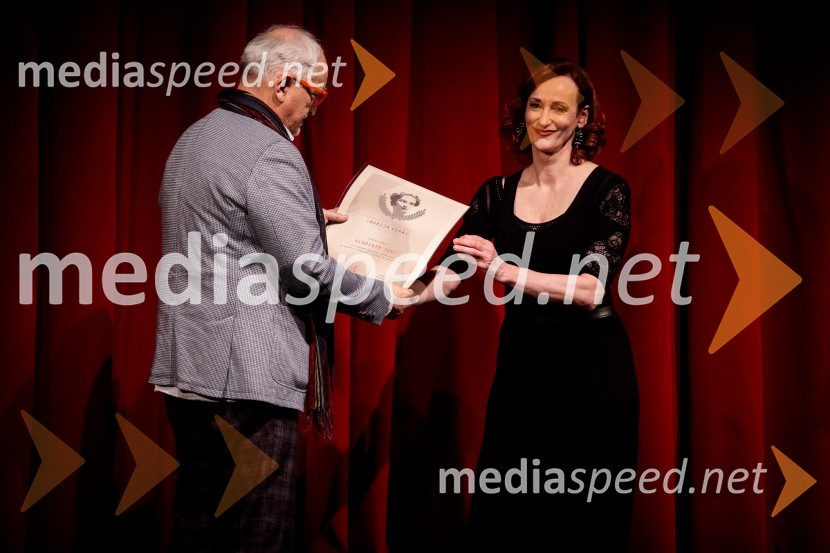  Vladimir Jurc, igralec;  Saša  Pavček, igralka, Predsednica združenja dramskih umetnikov Slovenije, prejemnica Borštnikovega prstana49. teden slovenske drame, otvoritev