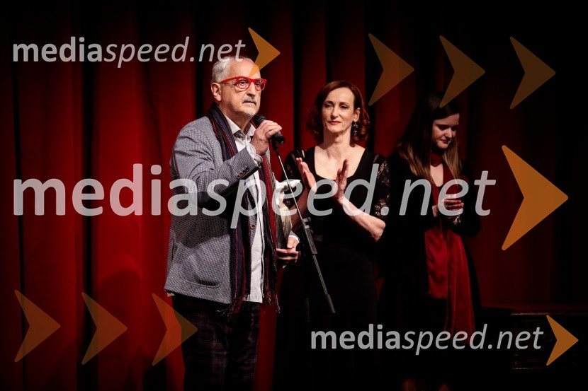  Vladimir Jurc, igralec;  Saša  Pavček, igralka, Predsednica združenja dramskih umetnikov Slovenije, prejemnica Borštnikovega prstana49. teden slovenske drame, otvoritev