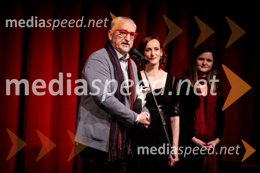  Vladimir Jurc, igralec;  Saša  Pavček, igralka, Predsednica združenja dramskih umetnikov Slovenije, prejemnica Borštnikovega prstana49. teden slovenske drame, otvoritev