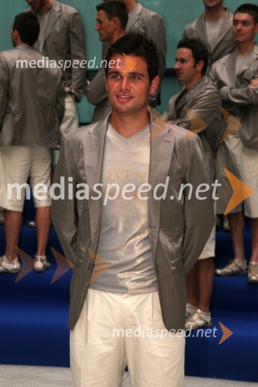 Janez Zupanc, veslačPredstavitev slovenske olimpijske delegacije - Peking 2008