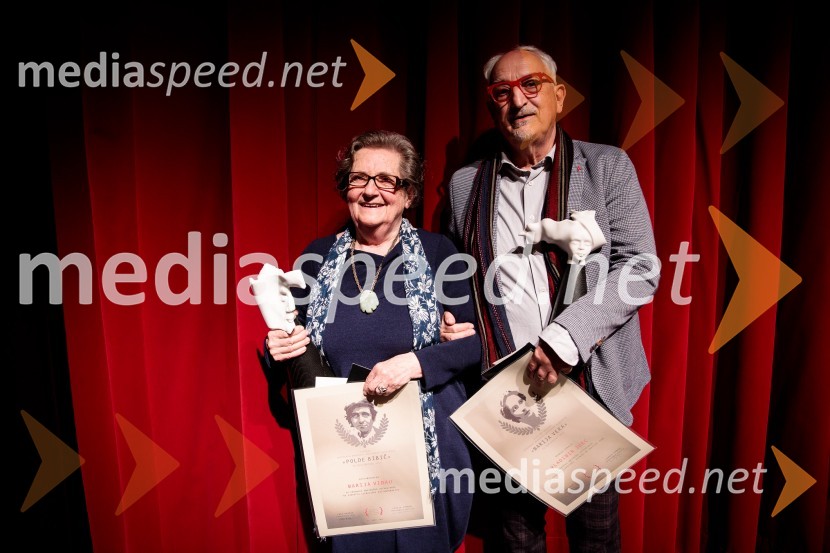  Marija Vidau, kostumografinja;  Vladimir Jurc, igralec49. teden slovenske drame, otvoritev