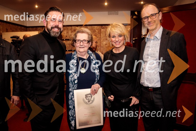  ... ;  Marija Vidau, kostumografinja;  Romana Krajnčan, pevka;  Lojze Krajnčan, dirigent49. teden slovenske drame, otvoritev