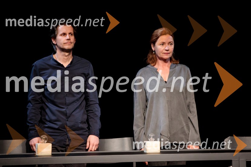  Aljoša Ternovšek, igralec;  Vesna  Jevnikar, igralka49. teden slovenske drame, otvoritev