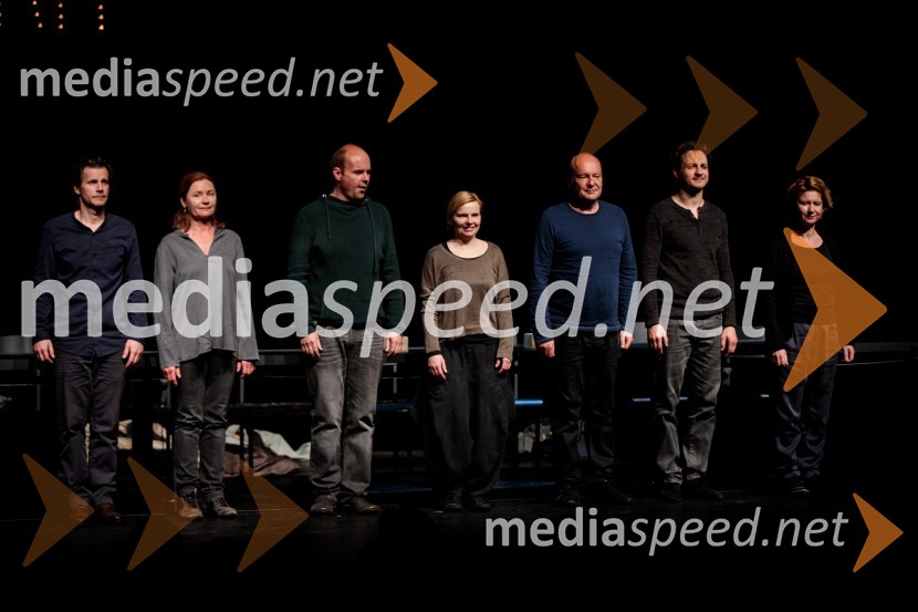  Aljoša Ternovšek, igralec;  Vesna  Jevnikar, igralka;  Gregor Zorc, igralec;  Vesna  Slapar, igralka;  Peter Musevski, igralec;  Blaž Setnikar, igralec;  Vesna Pernarčič, igralka49. teden slovenske drame, otvoritev