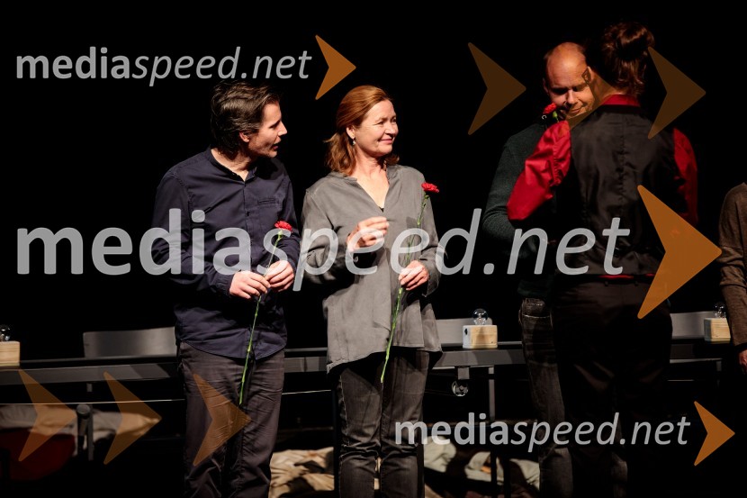  Aljoša Ternovšek, igralec;  Vesna  Jevnikar, igralka;  Gregor Zorc, igralec49. teden slovenske drame, otvoritev