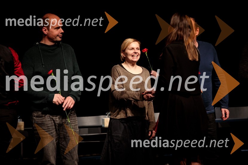  Gregor Zorc, igralec;  Vesna  Slapar, igralka49. teden slovenske drame, otvoritev