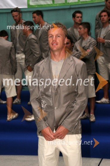 Rok Kolander, veslačPredstavitev slovenske olimpijske delegacije - Peking 2008