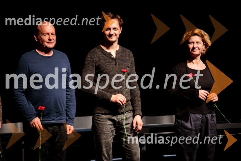 Peter Musevski, igralec;  Blaž Setnikar, igralec;  Vesna Pernarčič, igralka49. teden slovenske drame, otvoritev