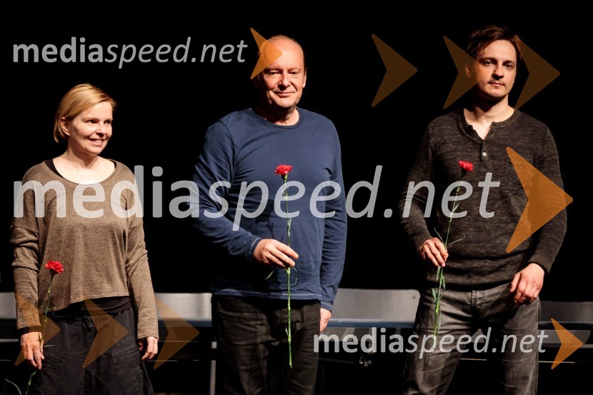  Vesna  Slapar, igralka;  Peter Musevski, igralec;  Blaž Setnikar, igralec49. teden slovenske drame, otvoritev