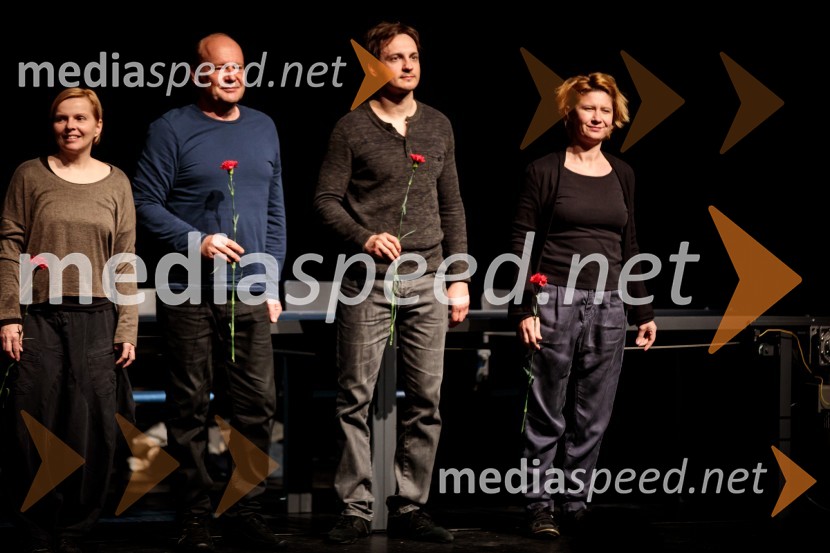  Vesna  Slapar, igralka;  Peter Musevski, igralec;  Blaž Setnikar, igralec;  Vesna Pernarčič, igralka49. teden slovenske drame, otvoritev