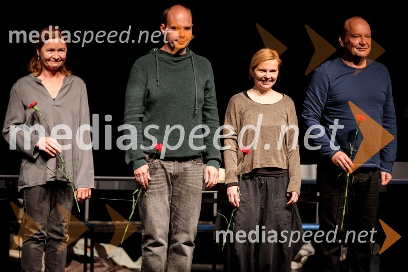  Vesna  Jevnikar, igralka;  Gregor Zorc, igralec;  Vesna  Slapar, igralka;  Peter Musevski, igralec49. teden slovenske drame, otvoritev