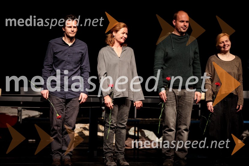  Aljoša Ternovšek, igralec;  Vesna  Jevnikar, igralka;  Gregor Zorc, igralec;  Vesna  Slapar, igralka49. teden slovenske drame, otvoritev