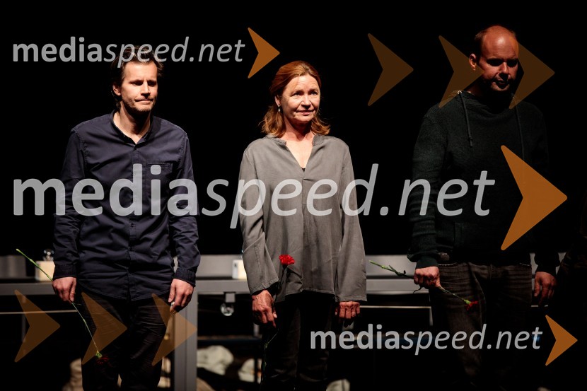  Aljoša Ternovšek, igralec;  Vesna  Jevnikar, igralka;  Gregor Zorc, igralec49. teden slovenske drame, otvoritev