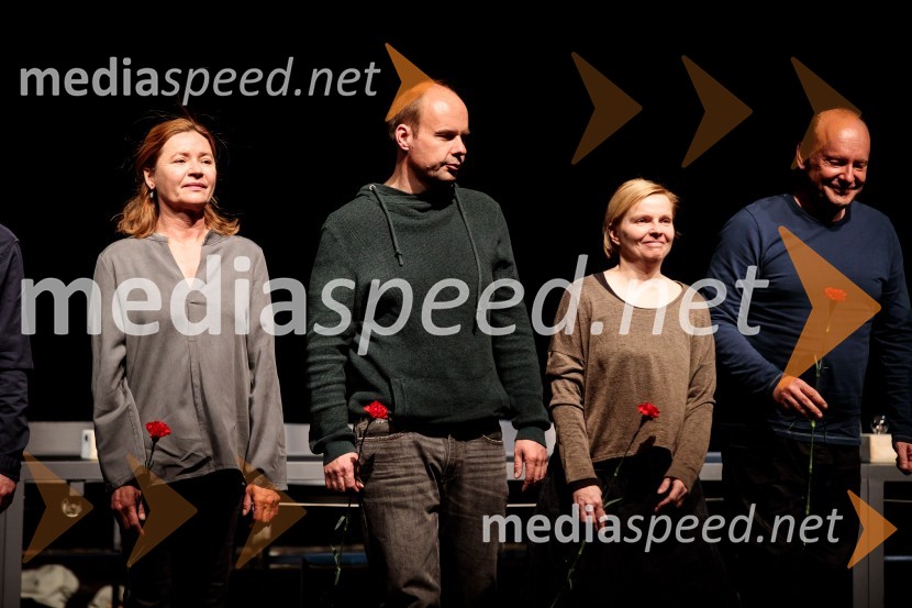  Vesna  Jevnikar, igralka;  Gregor Zorc, igralec;  Vesna  Slapar, igralka;  Peter Musevski, igralec49. teden slovenske drame, otvoritev