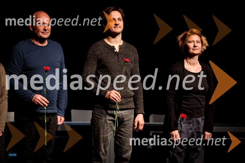  Peter Musevski, igralec;  Blaž Setnikar, igralec;  Vesna Pernarčič, igralka49. teden slovenske drame, otvoritev