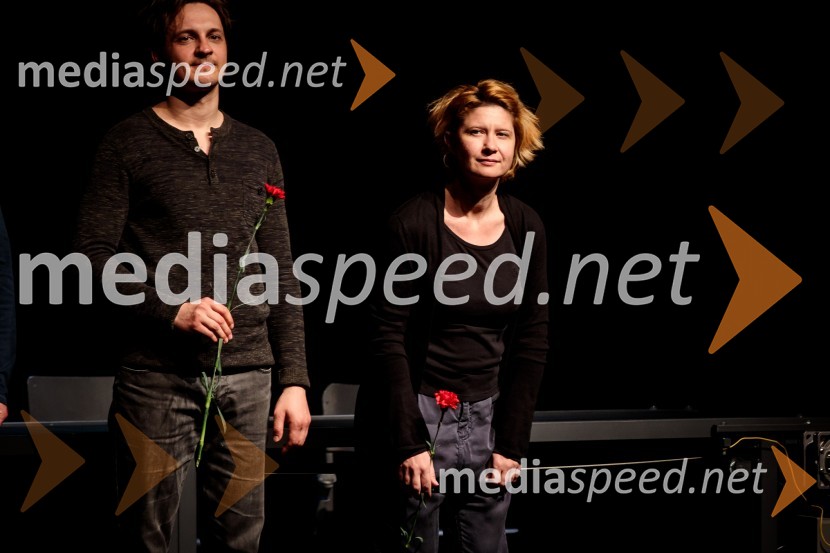  Blaž Setnikar, igralec;  Vesna Pernarčič, igralka49. teden slovenske drame, otvoritev