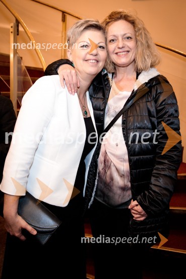  Mirjam Drnovšček, direktorica Prešernovega gledališča Kranj; mag. Tina Kosi, direktorica SLG Celje49. teden slovenske drame, otvoritev