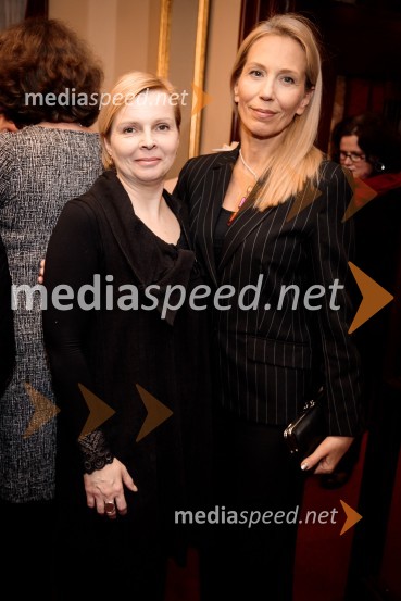  Vesna  Slapar, igralka;  Vilma Štritof, dramaturginja, predsednica žirije za Grumovo nagrado49. teden slovenske drame, otvoritev