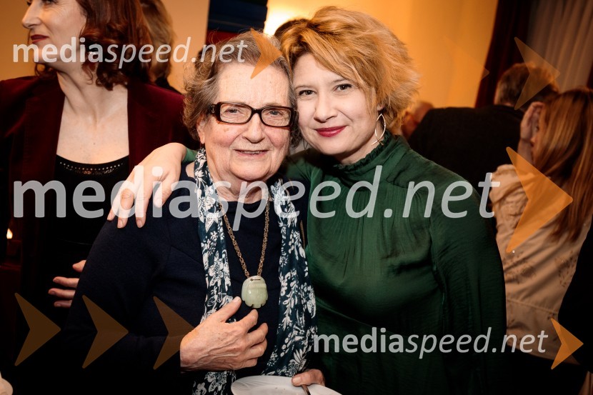  Marija Vidau, kostumografinja;  Vesna Pernarčič, igralka49. teden slovenske drame, otvoritev