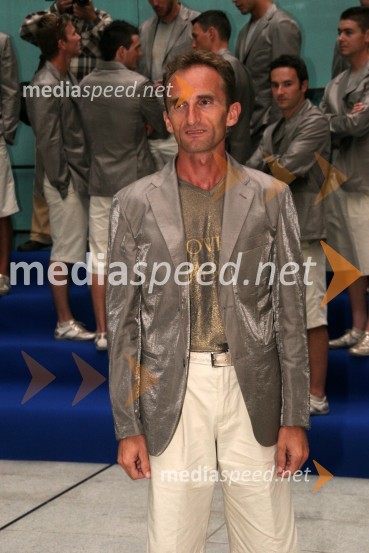 Roman Kejžar, tekačPredstavitev slovenske olimpijske delegacije - Peking 2008