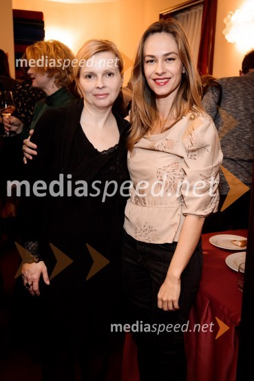  Vesna  Slapar, igralka;  Gorka Berden, igralka49. teden slovenske drame, otvoritev