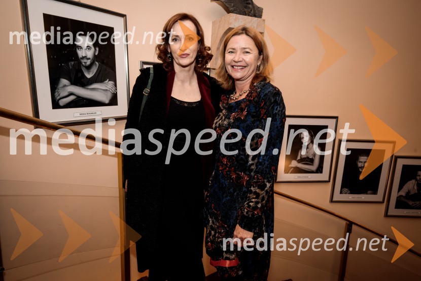  Saša  Pavček, igralka, Predsednica združenja dramskih umetnikov Slovenije, prejemnica Borštnikovega prstana;  Vesna  Jevnikar, igralka49. teden slovenske drame, otvoritev