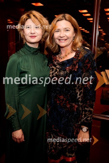  Vesna Pernarčič, igralka;  Vesna  Jevnikar, igralka49. teden slovenske drame, otvoritev