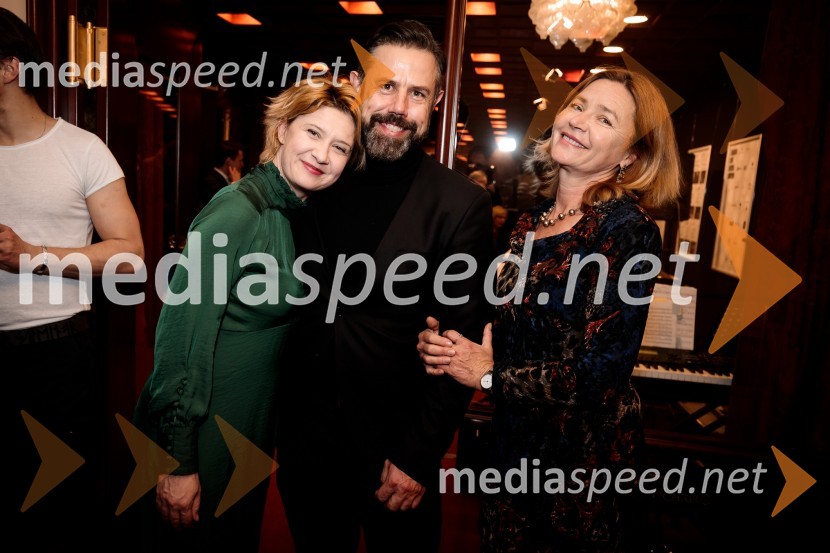  Vesna  Pernačič;  ... ;  Vesna  Jevnikar, igralka49. teden slovenske drame, otvoritev