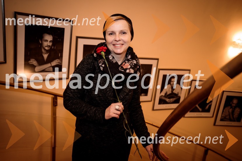  Vesna Slapar, igralka49. teden slovenske drame, otvoritev