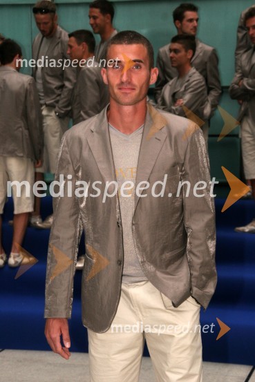 Damjan Zlatnar, atletPredstavitev slovenske olimpijske delegacije - Peking 2008